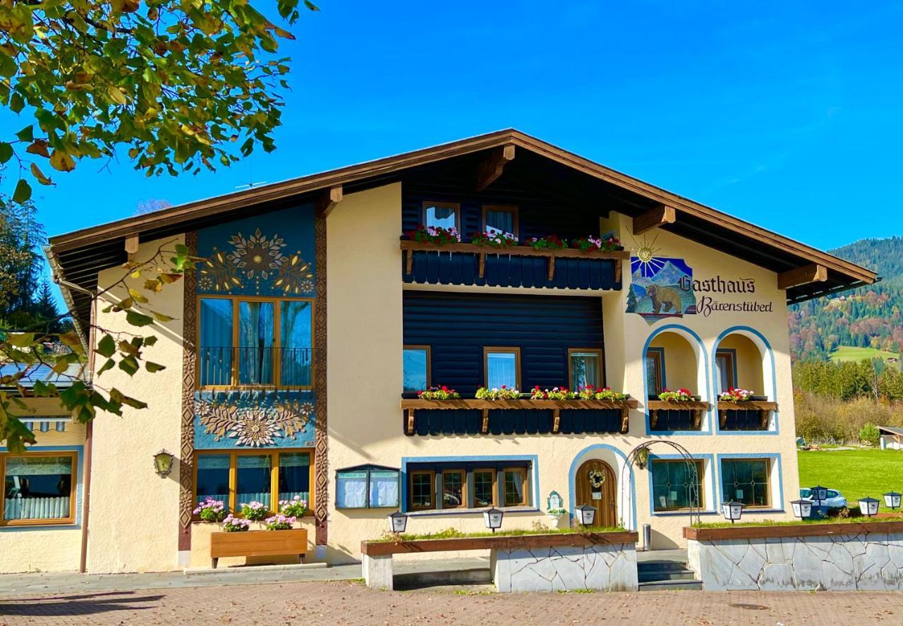 Hotel Baerenstueberl Шёнау-ам-Кёнигсзе Экстерьер фото